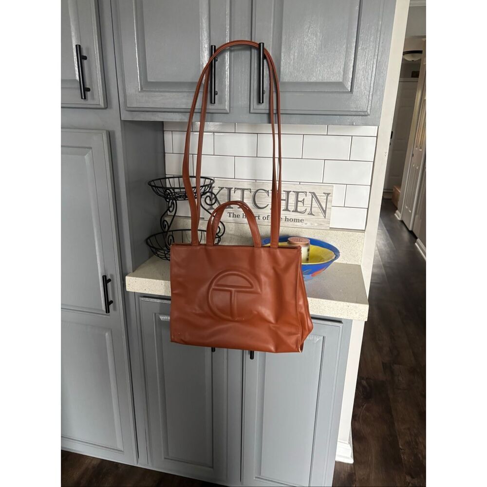Telfar large shopping tote